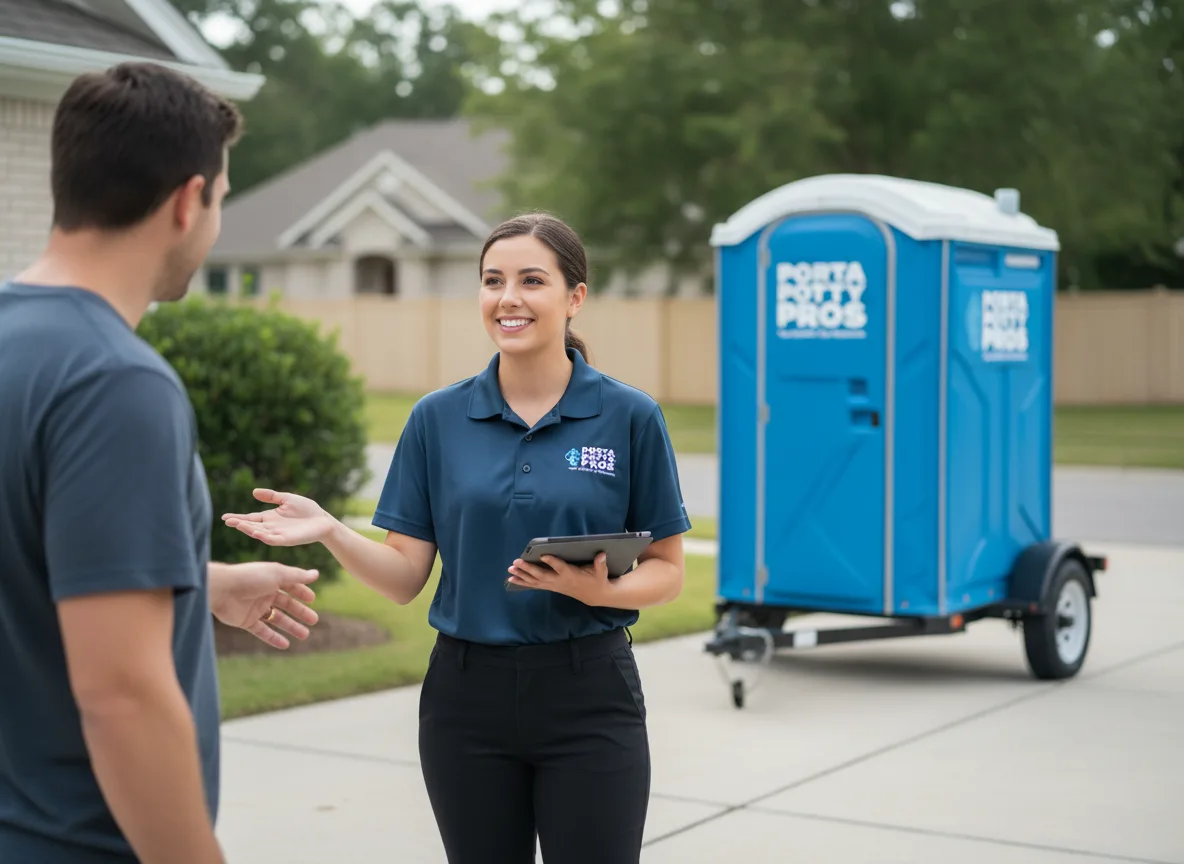 Porta Potty Rental Rains, SC FAQs